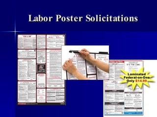 Labor Poster Solicitations 