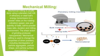 TOP-DOWN AND BOTTOM-UP APPROACH IN SYNTHESIS OF NANOPARTICLES.pptx