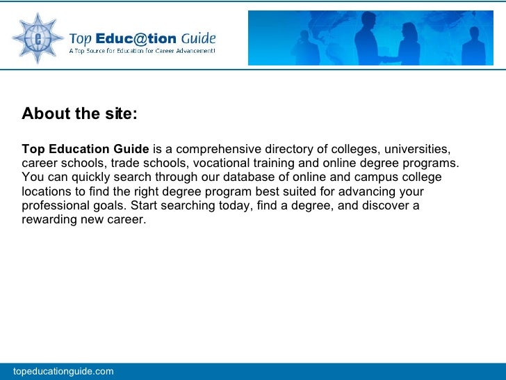 trade schools online