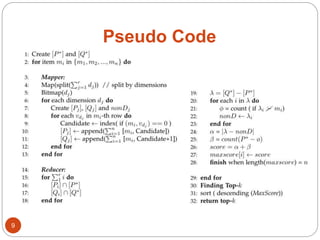 Pseudo Code
9
 