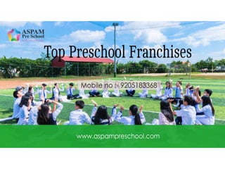 Top Preschool Franchies