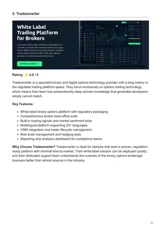 Top Binary Options Trading Platform Development Companies for Fintech ...