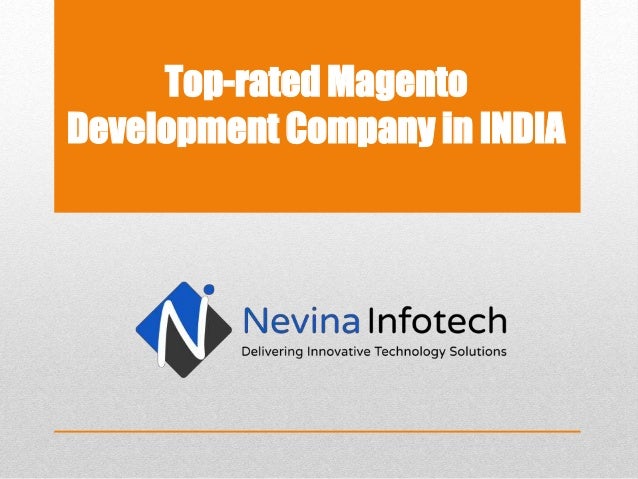 Top-rated Magento
Development Company in INDIA
 