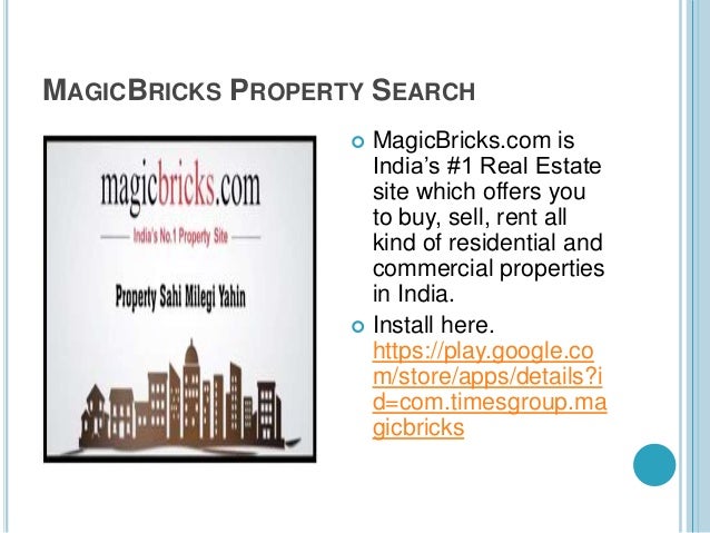 Top Real Estate Apps India