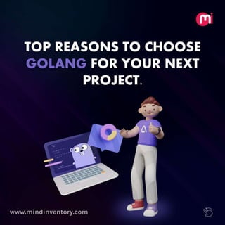 Top Reasons To Choose Golang For Your Next Project.