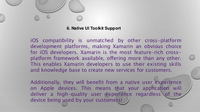 Top Reasons to Choose Xamarin for Mobile App Development in 2022 | PPT