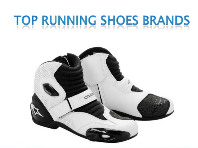 best name brand running shoes