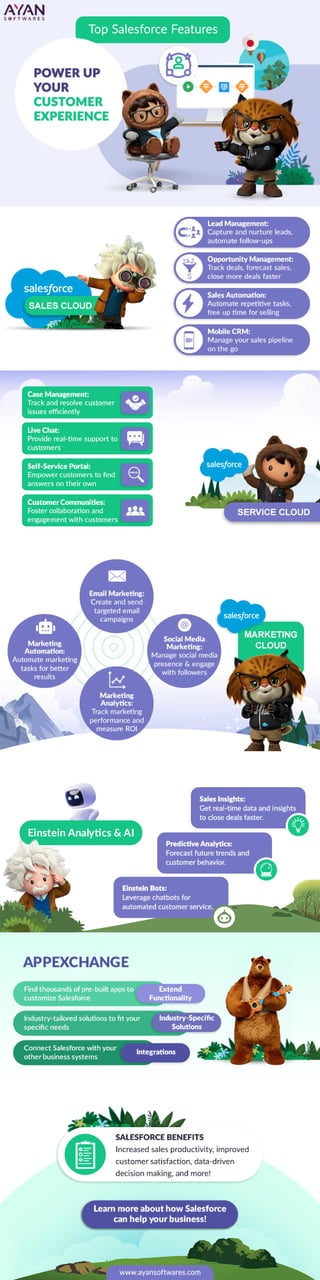 Top Salesforce Features: Power Up Your Customer Experience | PDF