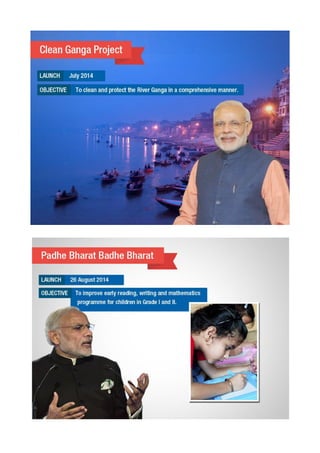 Top Schemes Launched by Modi Sarkar
