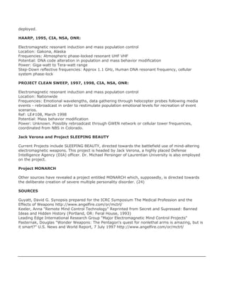 Top Secret Program Pathces Top secret-programs-hidden-in-plain-sight ( Mind Control - Microchip ...