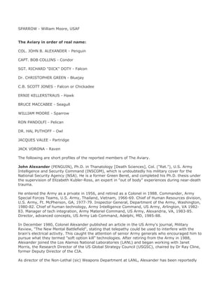 Top Secret Program Pathces Top secret-programs-hidden-in-plain-sight ( Mind Control - Microchip ...