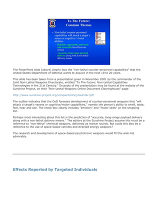 Top Secret Program Pathces Top secret-programs-hidden-in-plain-sight ( Mind Control - Microchip ...
