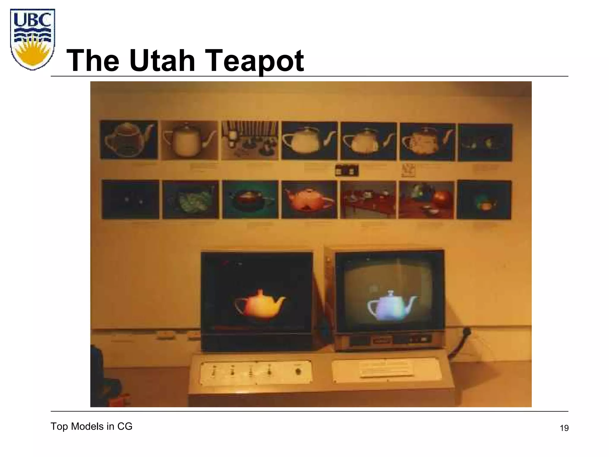 Top Super-models of Computer Graphics