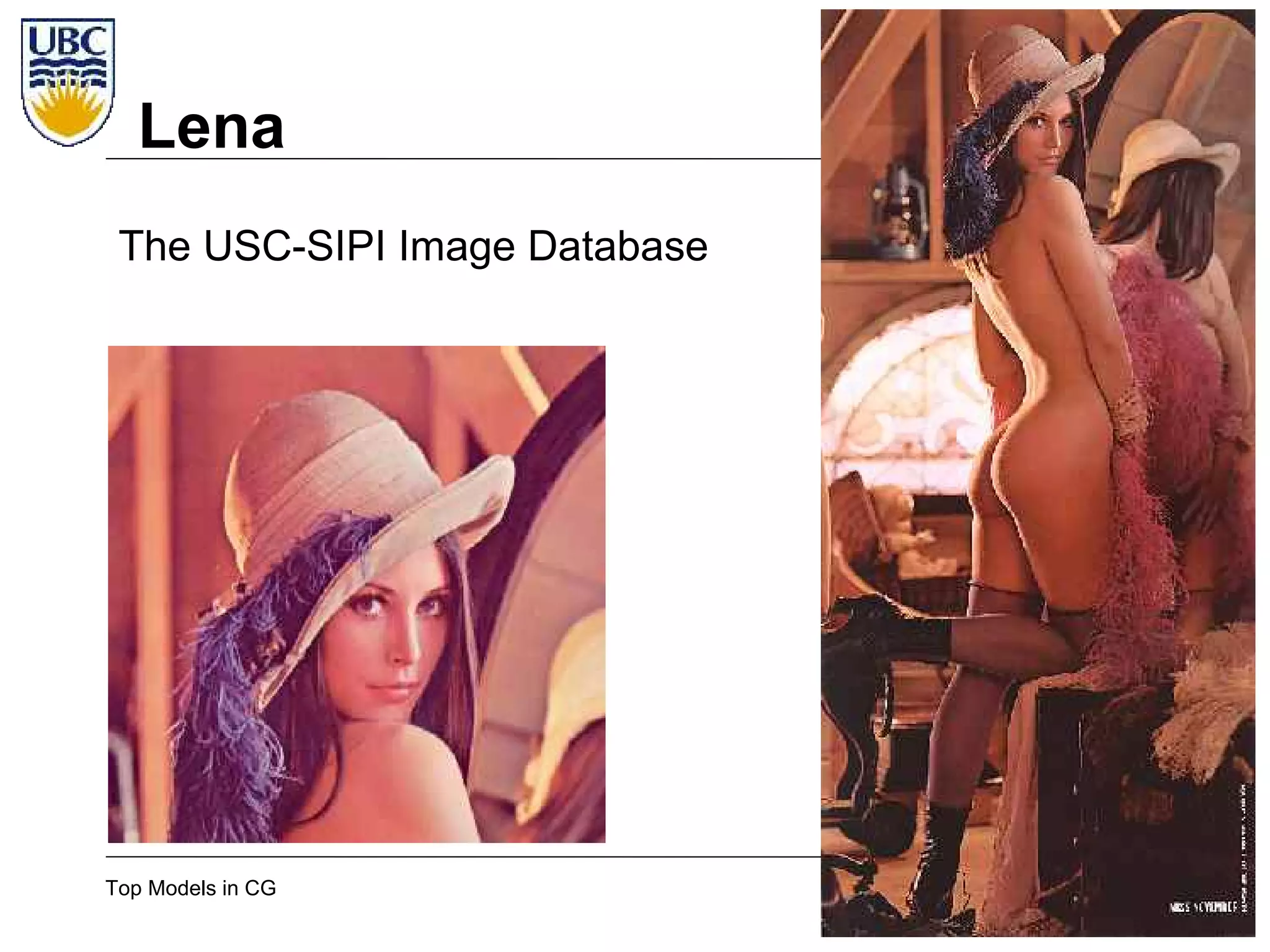 Top Super-models of Computer Graphics