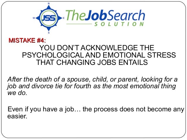 reasons for changing jobs