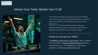 Autodesk Setup Top-Tips-for-Multi-AutoDesk-Setup.pptx,, | PPTX