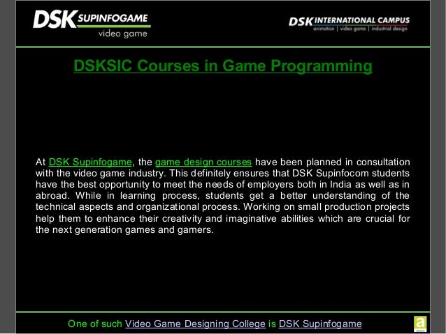 Best Game Design Institute In India Best Game Design Institute In India