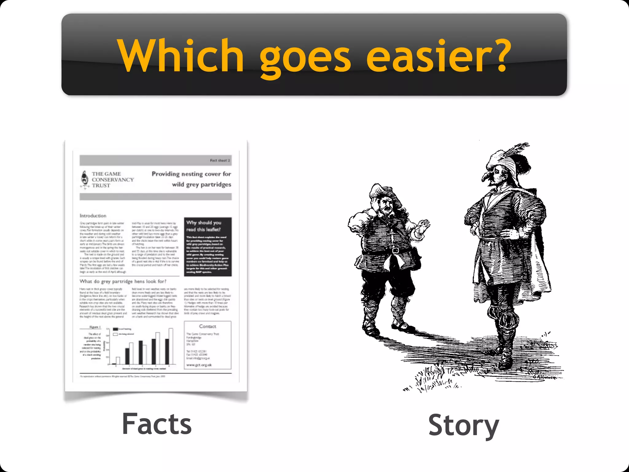 My Top 10 slides on presentations