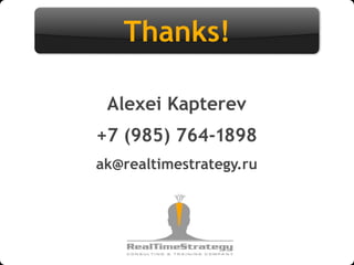 My Top 10 slides on presentations