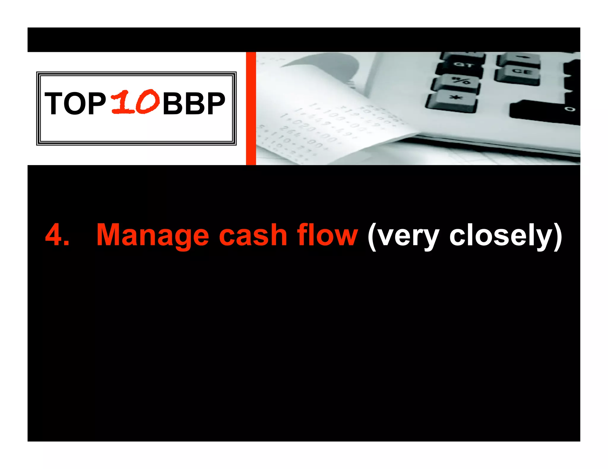 Top10 Basic Business Principles