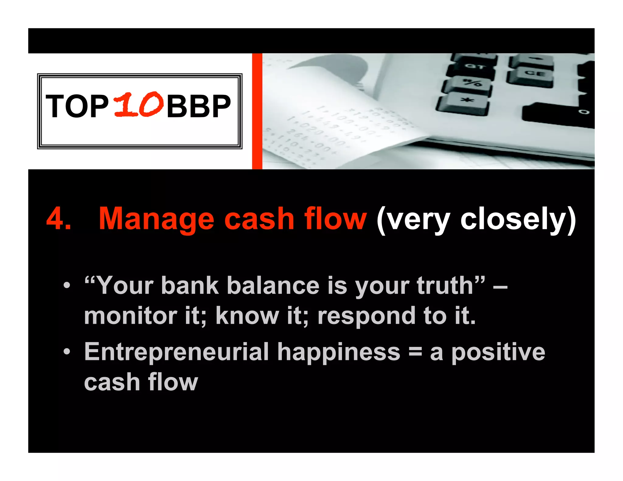 Top10 Basic Business Principles