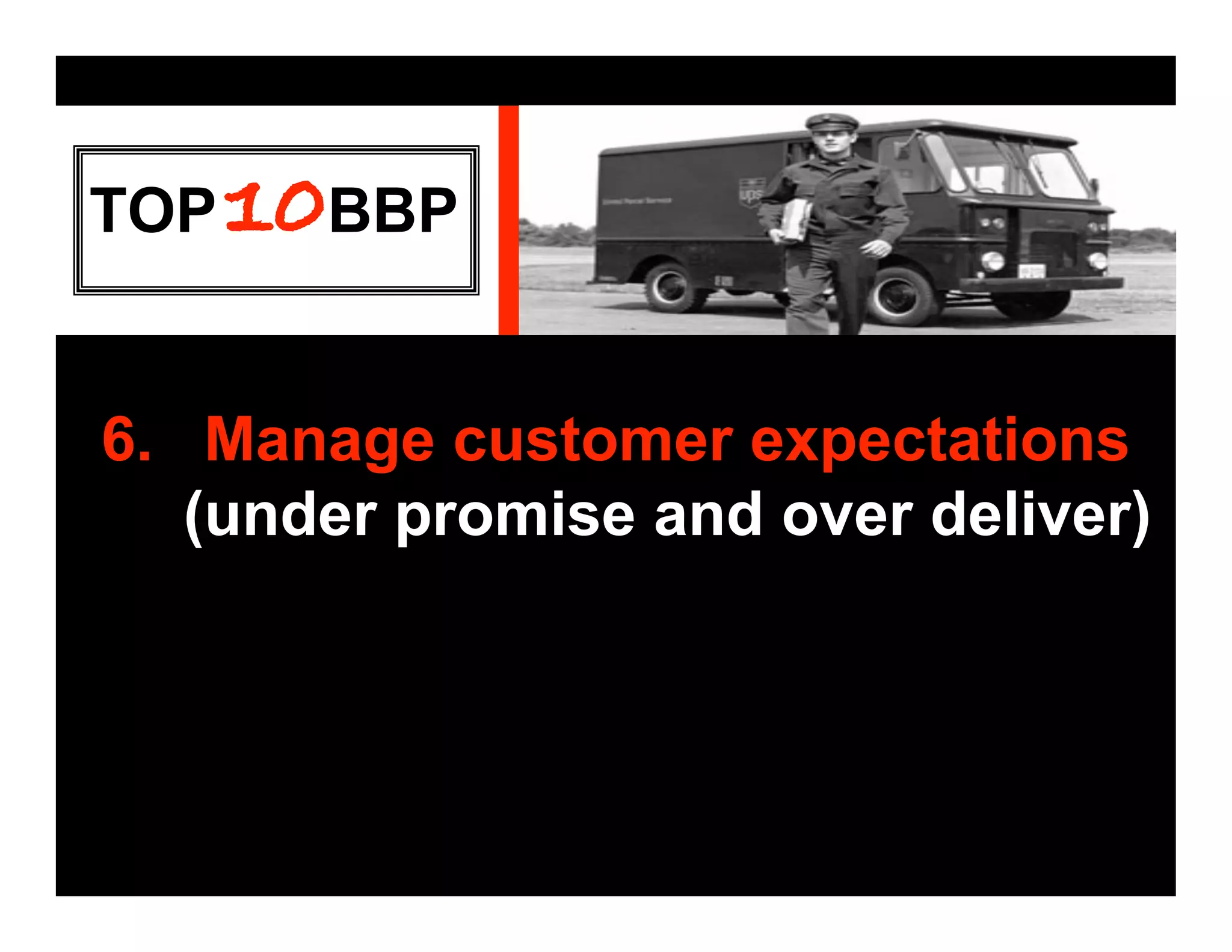 Top10 Basic Business Principles