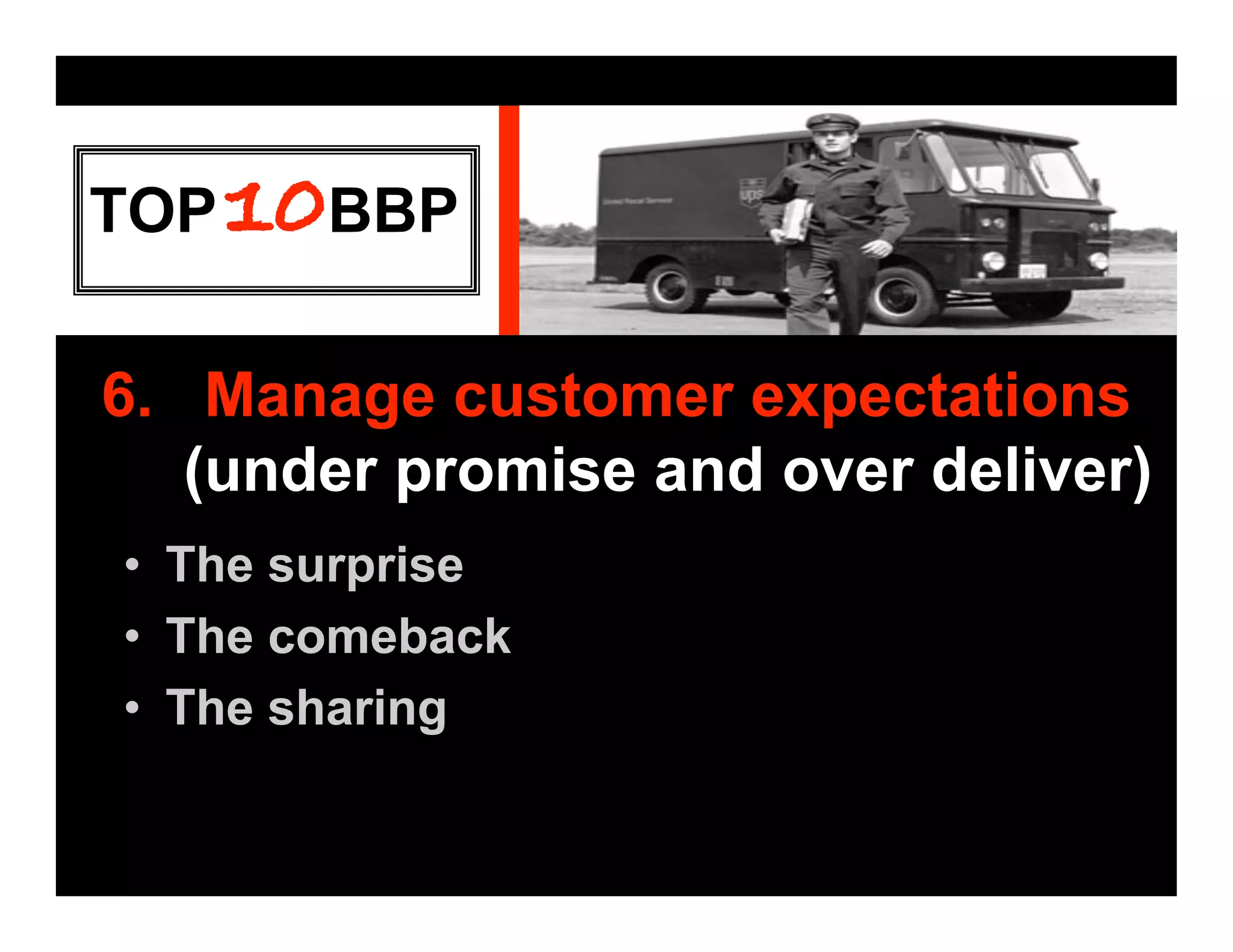 Top10 Basic Business Principles