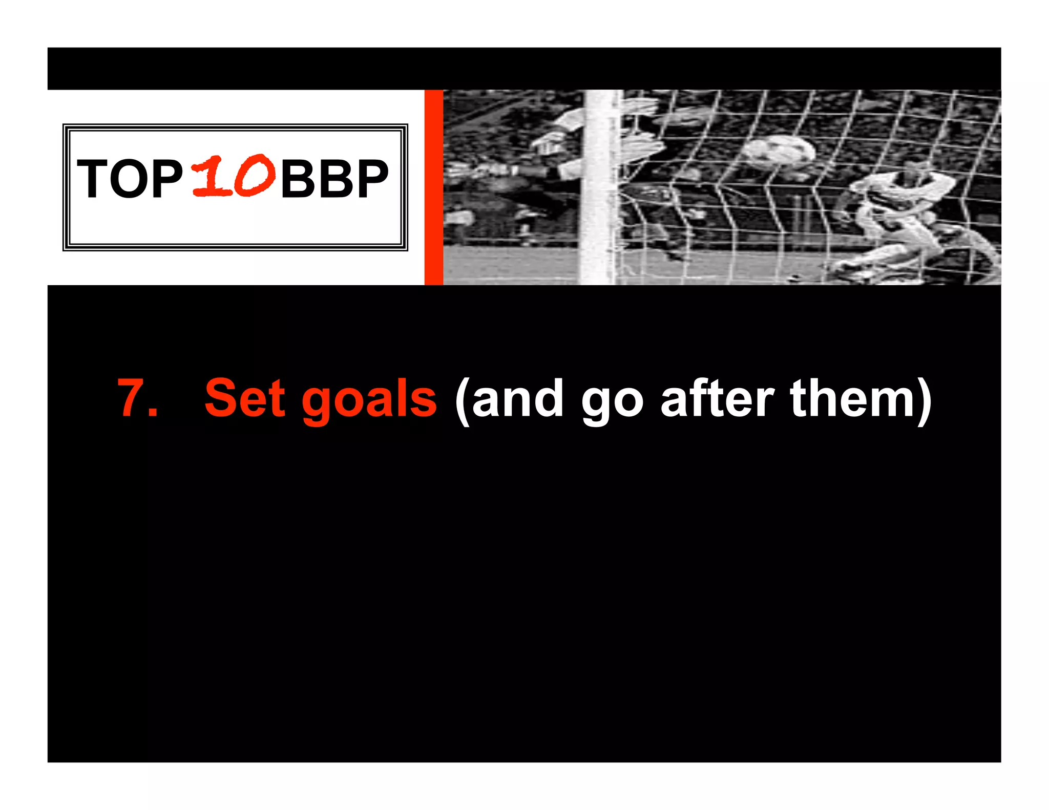 Top10 Basic Business Principles