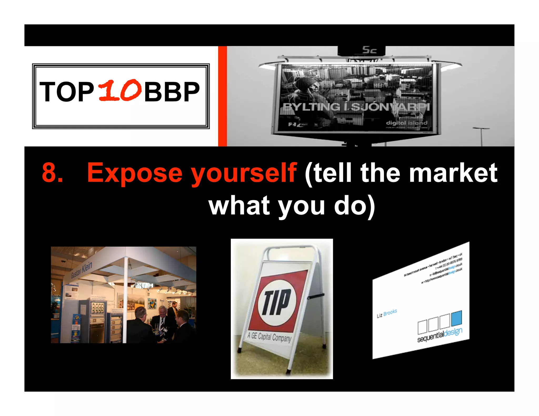 Top10 Basic Business Principles