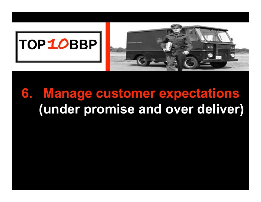Top10 basic business principles