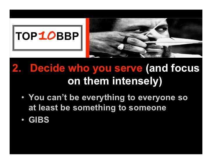 Top10 basic business principles