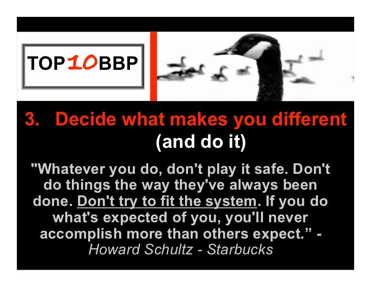 Top10 basic business principles