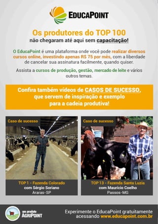 LEVANTAMENTO TOP 100 • 2017 25
 