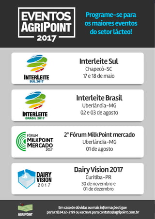 LEVANTAMENTO TOP 100 • 2017 41
 