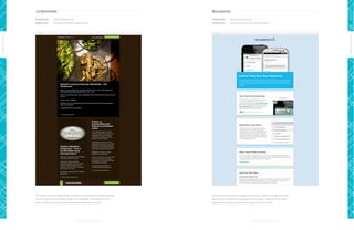 J3 Ravintolat

Buzzsprout

Designed by:

www.mediakolmio.fi

Designed by:

www.buzzsprout.com

Subject line:

Lounasta ja Kokousta Makasiinilla!

Subject line:

Your podcast rocks on mobile devices

Design Leaders

Design Leaders
The earthy colors throughout this newsletter compliment the foodie-friendly

Buzzsprout rise above the average email campaign - add to that the clean

which is ideal for short attention spans (and rumbling stomachs).

20

Fresh colors and beautiful imagery are the most apparent things that make

content, especially the header image. The newsletter is also easy to scan,

layout, and this app’s customers have good reason to cheer.

21

 