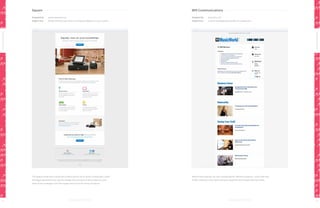 Square

BMI Communications

Designed by:

www.squareup.com

Designed by:

www.bmi.com

Subject line:

All the hardware you need to run Square Register on your counter

Subject line:

5 career-endangering mistakes for songwriters

Top Performers

Top Performers
This elegant email does a great job of featuring the call to action contextually in both

What drives response can vary dramatically for different audiences - and in the case

the beginning and the end. Square’s design-focused ethos is also evident in every

of BMI, simplicity, clean layout and well-organized content generate top results.

detail of this campaign, from the images and icons to the fonts and layout.

44

45

 