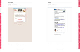 Duncan Hines

AgileBits

Designed by:

www.tenthwave.com

Designed by:

www.agilebits.com

Subject line:

Top secret flavors for Baker’s Club only!

Subject line:

We Are the Champions, My Friends

Top Performers

Top Performers
This clever promotion does a great job of driving immediate engagement

52

This promotion is a great example of a text-heavy email done well:

- and the concise, direct copy and clear CTA make it effortless to respond.

the copy is spaced evenly, easy to read, and features links throughout.

53

 