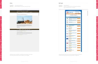 Sirius

BeFrugal

Designed by:

www.insigniaworldwide.com

Designed by:

www.befrugal.com

Subject line:

[firstname,fallback=], an exclusive invitation just for you

Subject line:

Starbucks: Complimentary drink, Home Depot, Aeropostale,
Nautica, printable coupons + more deals

Top Performers

Top Performers
Sometimes a simple - yet powerful - application of personalization in the subject

54

By keeping the layout clean and the content impeccably organized, BeFrugal does

line or body copy is all it takes to drive up response to your campaign.

a fantastic job of featuring more than two dozen offers in a single email.

55

 