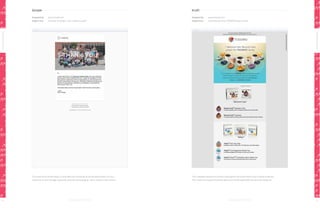 Simple

Kraft

Designed by:

www.simple.com

Designed by:

www.trapeze.com

Subject line:

One year of Simple - plus a thank you gift!

Subject line:

7 new flavours from TASSIMO have arrived!

Top Performers

Top Performers
This email from Simple shows us how effective conveying an honest appreciation for your

60

This campaign features the product throughout the email without ever looking cluttered.

customers is: the message is genuine, personal, and engaging - and it shows in their results.

The result? A strong promotional mailer that is both highly effective and well designed.

61

 