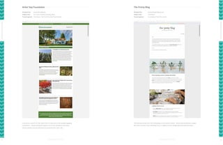 Designed by:

www.arborday.org

Designed by:

www.theprettyblog.com

Subject line:

Our Top 5 Fastest-Growing Trees

Subject line:

Lets feast!

Tested against: Tree News: The Fast-Growing Trees Edition

Tested against:

It’s all about Food this month

It would be a shame for their subscribers to miss out on this visually engaging

This beautiful email from The Pretty Blog is full of great content - and by A/B testing their subject

compilation - and by testing the subject line for this newsletter, the Arbor

line, they’ve proven their marketing savvy in addition to their design skills and editorial chops.

Optimization Experts

The Pretty Blog

Optimization Experts

Arbor Day Foundation

Day Foundation ensures that they’ve optimized their open-rate.

86

87

 