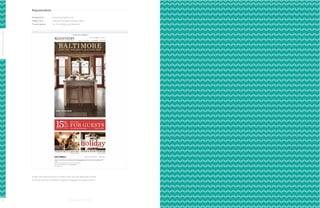 Rejuvenation
Designed by:

www.rejuvenation.com

Subject line:

Industrial-Strength Holiday Helper

Tested against:

For the holidays, go industrial

Optimization Experts

Optimization Experts
Simply rearranging words in a subject line can drive significant results,
as shown with this beautifully designed campaign from Rejuvenation.

96

97

 