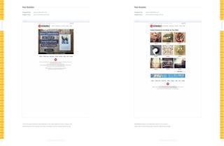 Red Bubble

Red Bubble

Designed by:

www.redbubble.com

Designed by:

www.redbubble.com

Subject line:

2014 Calendars are Here

Subject line:

This Month’s Hottest Prints

All-Stars

All-Stars
From the great styling of the headline to the well-balanced color scheme, this

114

RedBubble keeps the trademark layout of its emails

email shows us that simple, concise promotions can be anything but boring.

fresh with consistently surprising and captivating visuals.

115

 