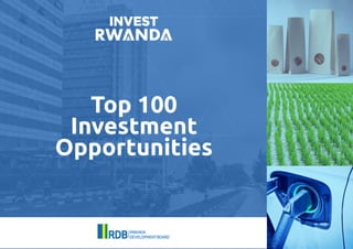 Top 100
Investment
Opportunities
 