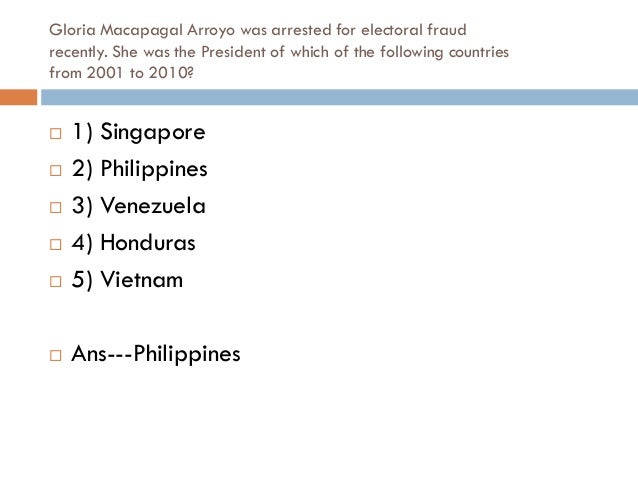 Philippine General Knowledge Questions And Answers Knowledgewalls