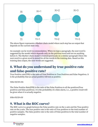 Top 100+ Google Data Science Interview Questions.pdf | Technology ...