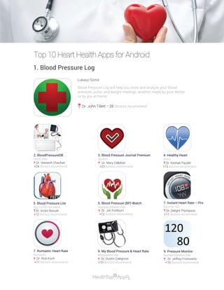 Top 100 Health Medical Apps for Android