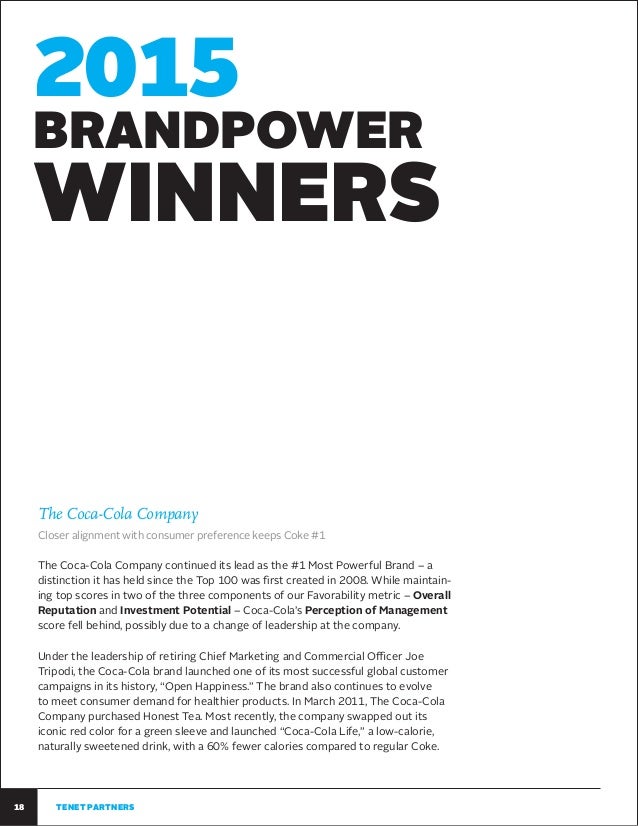 Top 100 Most Powerful Brands 2015