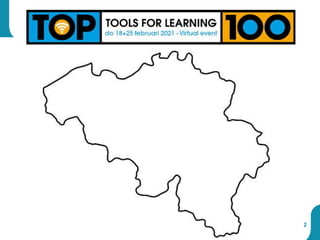 TOP100 Tools for Learning 18+25/02/2021