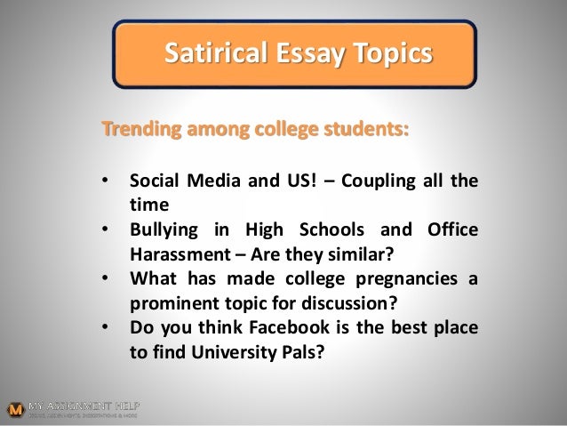 Thesis Statement For A Persuasive Essay Satirical Essay Topics Thesis For Argumentative Essay also Essay Thesis Statement Examples How To Start A Satirical Essay Essay Writings In English