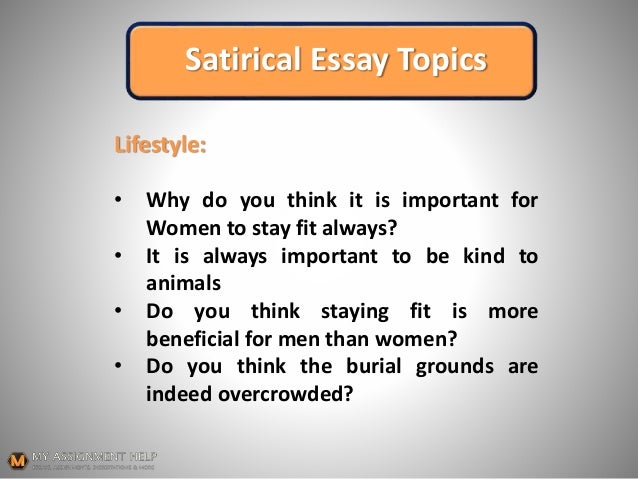 Satire in a sentence picture